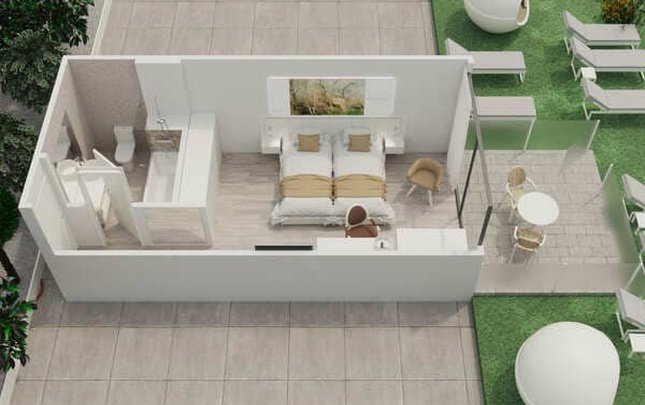 'the tower' terrace club (with access to solarium) Villa Luz Family Gourmet & All Exclusive Отель Плая-де-Гандия