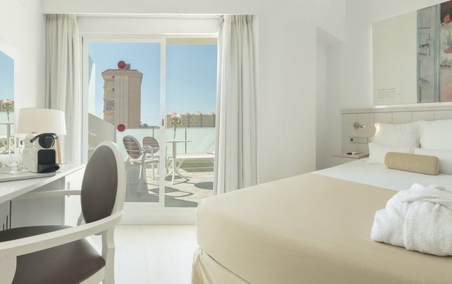 'the tower' terrace club (with private terrace) Villa Luz Family Gourmet & All Exclusive Отель Плая-де-Гандия