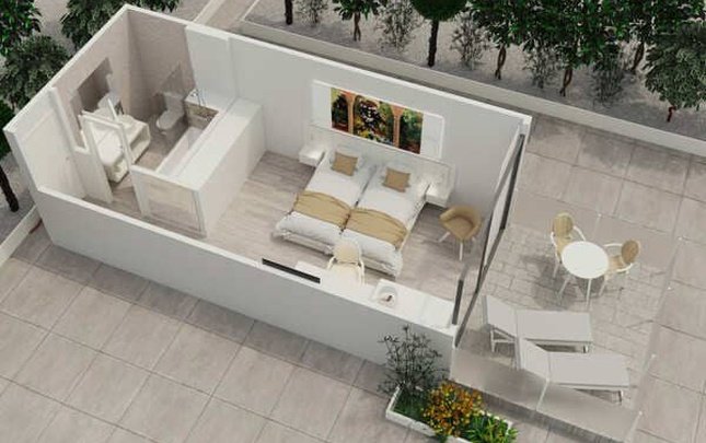 'the tower' terrace club (with private terrace) Villa Luz Family Gourmet & All Exclusive Отель Плая-де-Гандия