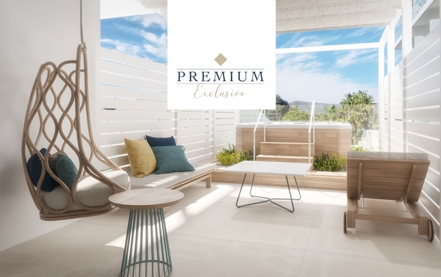 'the tower' terrace solarium jacuzi premium Villa Luz Family Gourmet & All Exclusive Отель Плая-де-Гандия