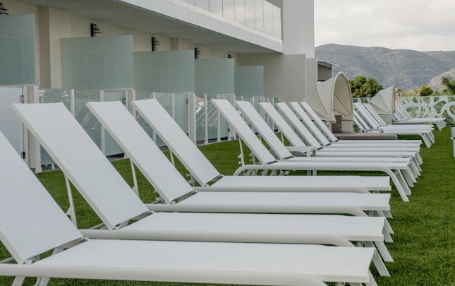 'the tower' terrace club (with access to solarium) Villa Luz Family Gourmet & All Exclusive Отель Плая-де-Гандия