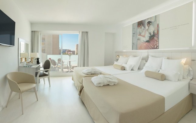 'the tower' terrace club (with access to solarium) Villa Luz Family Gourmet & All Exclusive Отель Плая-де-Гандия