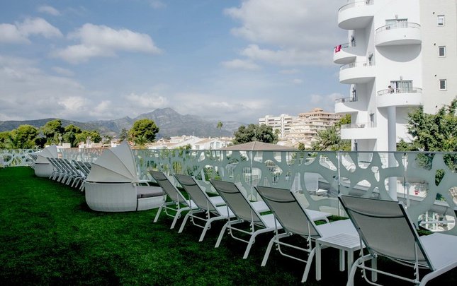 'the tower' terrace club (with access to solarium) Villa Luz Family Gourmet & All Exclusive Отель Плая-де-Гандия