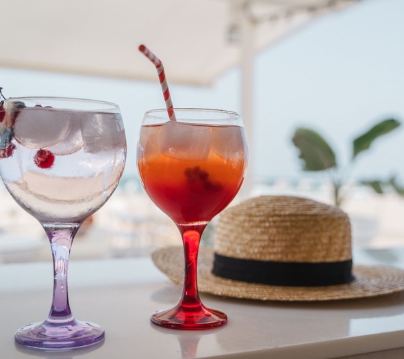 Ваш пляжный бар Villa Luz Family Gourmet & All Exclusive Отель Плая-де-Гандия