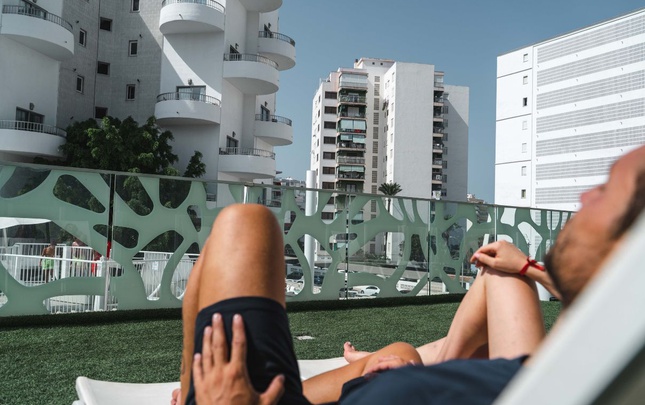 'the tower' terrace club (with access to solarium) Villa Luz Family Gourmet & All Exclusive Отель Плая-де-Гандия