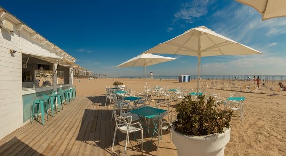 Ваш пляжный бар Villa Luz Family Gourmet & All Exclusive Отель Плая-де-Гандия
