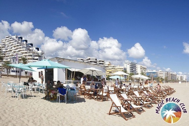 'magic beach club' Villa Luz Family Gourmet & All Exclusive Отель Плая-де-Гандия